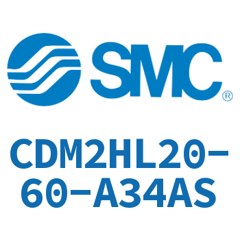 气液联用标准型气缸 CDM2HL20-60-A34AS