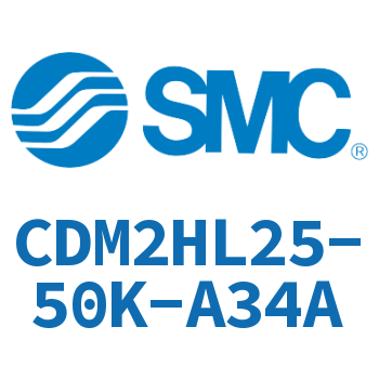 气液联用标准型气缸 CDM2HL25-50K-A34A