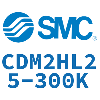 气液联用标准型气缸 CDM2HL25-300K