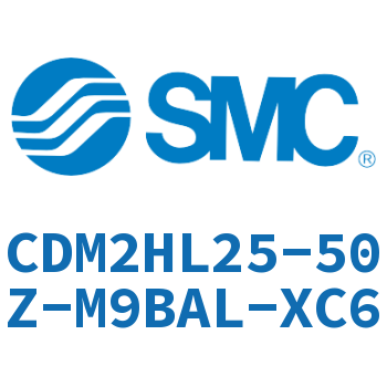 气液联用标准型气缸 CDM2HL25-50Z-M9BAL-XC6