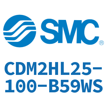 气液联用标准型气缸 CDM2HL25-100-B59WS