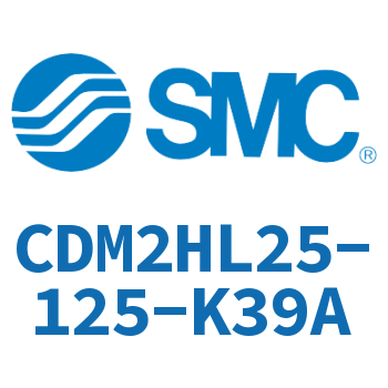 气液联用标准型气缸 CDM2HL25-125-K39A