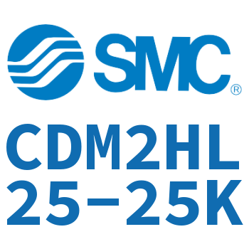 气液联用标准型气缸 CDM2HL25-25K
