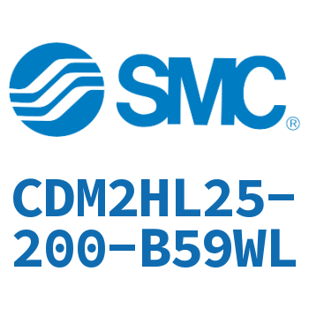 气液联用标准型气缸 CDM2HL25-200-B59WL