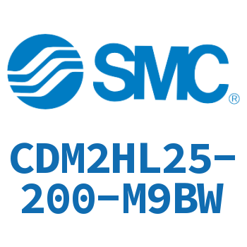 气液联用标准型气缸 CDM2HL25-200-M9BW