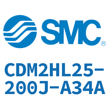 气液联用标准型气缸 CDM2HL25-200J-A34A