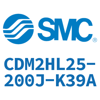 气液联用标准型气缸 CDM2HL25-200J-K39A