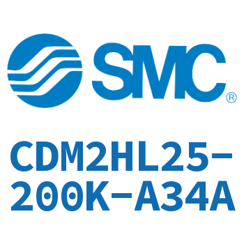 气液联用标准型气缸 CDM2HL25-200K-A34A