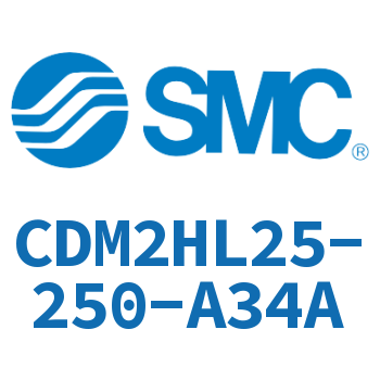 气液联用标准型气缸 CDM2HL25-250-A34A