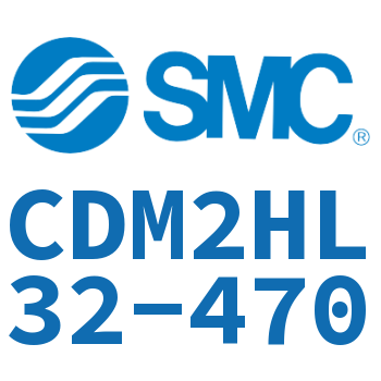 气液联用标准型气缸 CDM2HL32-470