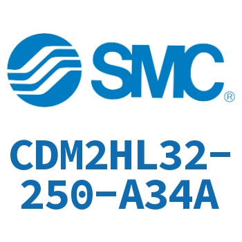 气液联用标准型气缸 CDM2HL32-250-A34A