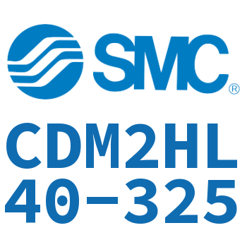 气液联用标准型气缸 CDM2HL40-325