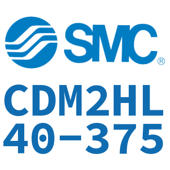 气液联用标准型气缸 CDM2HL40-375