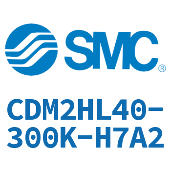气液联用标准型气缸 CDM2HL40-300K-H7A2