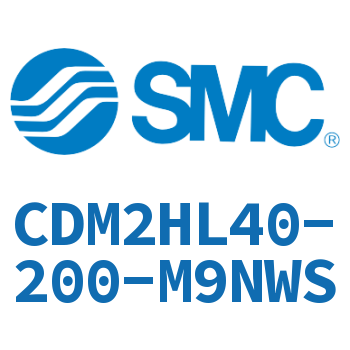 气液联用标准型气缸 CDM2HL40-200-M9NWS