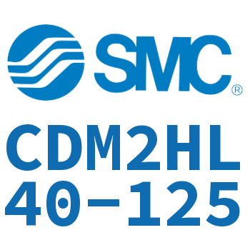 气液联用标准型气缸 CDM2HL40-125