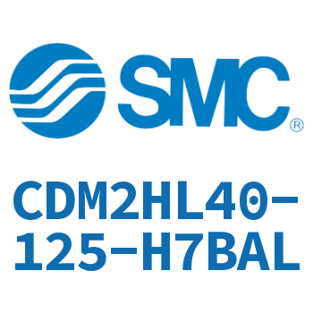 气液联用标准型气缸 CDM2HL40-125-H7BAL