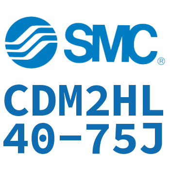 气液联用标准型气缸 CDM2HL40-75J