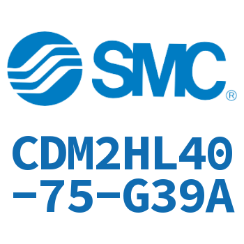 气液联用标准型气缸 CDM2HL40-75-G39A