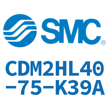 气液联用标准型气缸 CDM2HL40-75-K39A