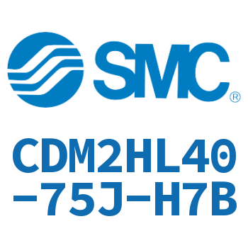 气液联用标准型气缸 CDM2HL40-75J-H7B