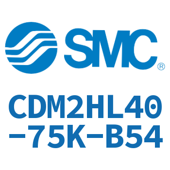 气液联用标准型气缸 CDM2HL40-75K-B54