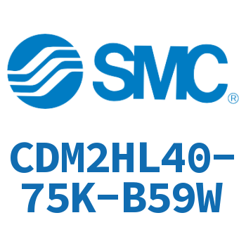 气液联用标准型气缸 CDM2HL40-75K-B59W