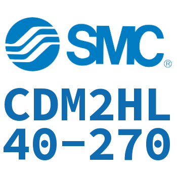 气液联用标准型气缸 CDM2HL40-270