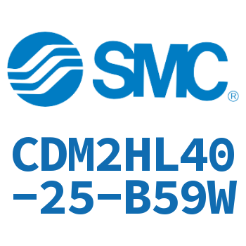 气液联用标准型气缸 CDM2HL40-25-B59W