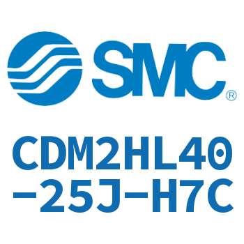 气液联用标准型气缸 CDM2HL40-25J-H7C