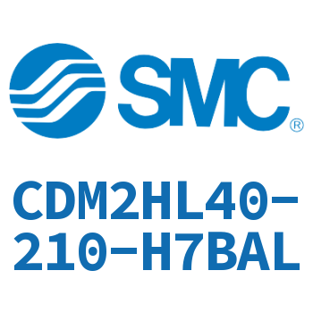 气液联用标准型气缸 CDM2HL40-210-H7BAL