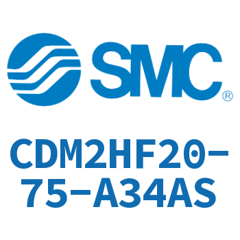 气液联用标准型气缸 CDM2HF20-75-A34AS