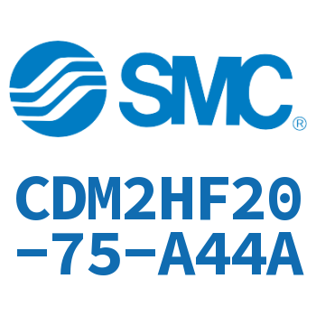 气液联用标准型气缸 CDM2HF20-75-A44A