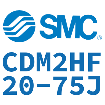 气液联用标准型气缸 CDM2HF20-75J