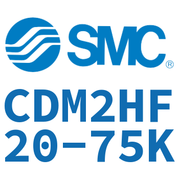 气液联用标准型气缸 CDM2HF20-75K