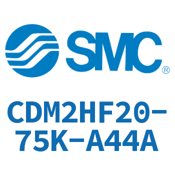 气液联用标准型气缸 CDM2HF20-75K-A44A