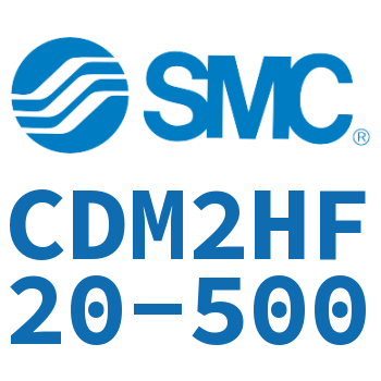 气液联用标准型气缸 CDM2HF20-500