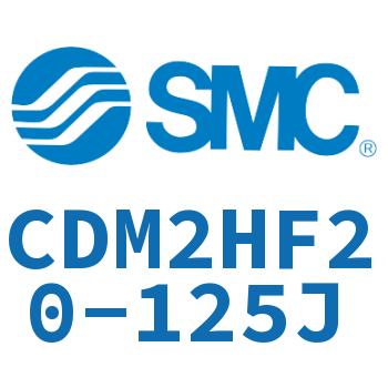 气液联用标准型气缸 CDM2HF20-125J