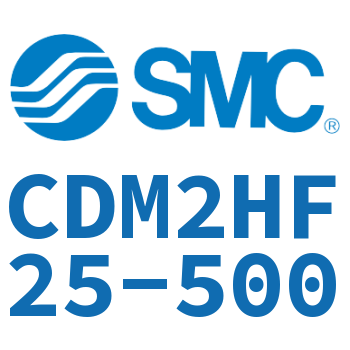气液联用标准型气缸-CDM2HF25-500
