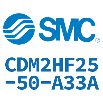 气液联用标准型气缸-CDM2HF25-50-A33A