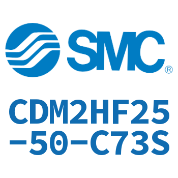 气液联用标准型气缸-CDM2HF25-50-C73S