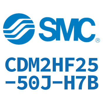 气液联用标准型气缸 CDM2HF25-50J-H7B