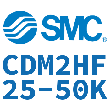 气液联用标准型气缸 CDM2HF25-50K