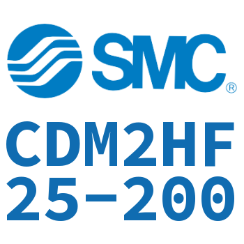 气液联用标准型气缸 CDM2HF25-200