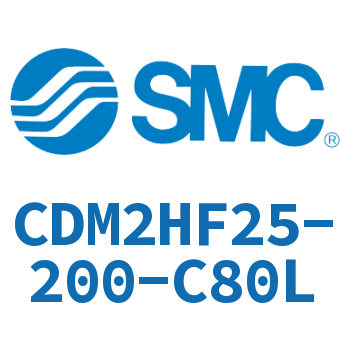 气液联用标准型气缸 CDM2HF25-200-C80L