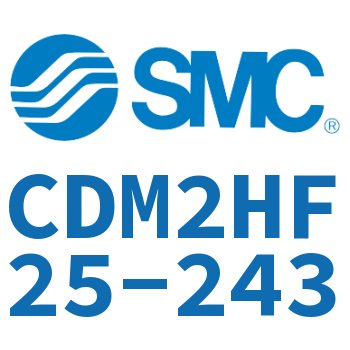 气液联用标准型气缸 CDM2HF25-243