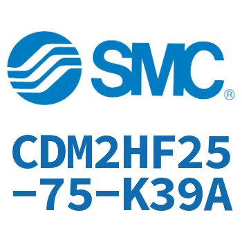 气液联用标准型气缸 CDM2HF25-75-K39A