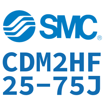 气液联用标准型气缸 CDM2HF25-75J