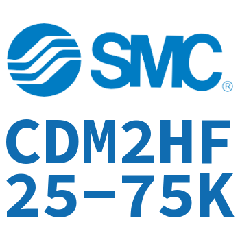 气液联用标准型气缸 CDM2HF25-75K