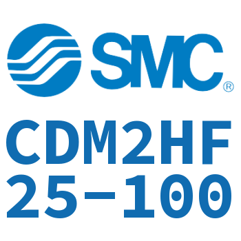 气液联用标准型气缸 CDM2HF25-100